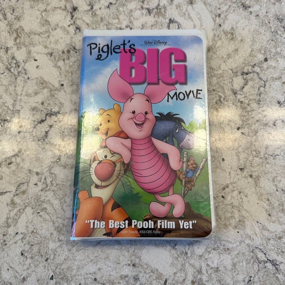 VHS Tape Disney - Piglet's Big Movie